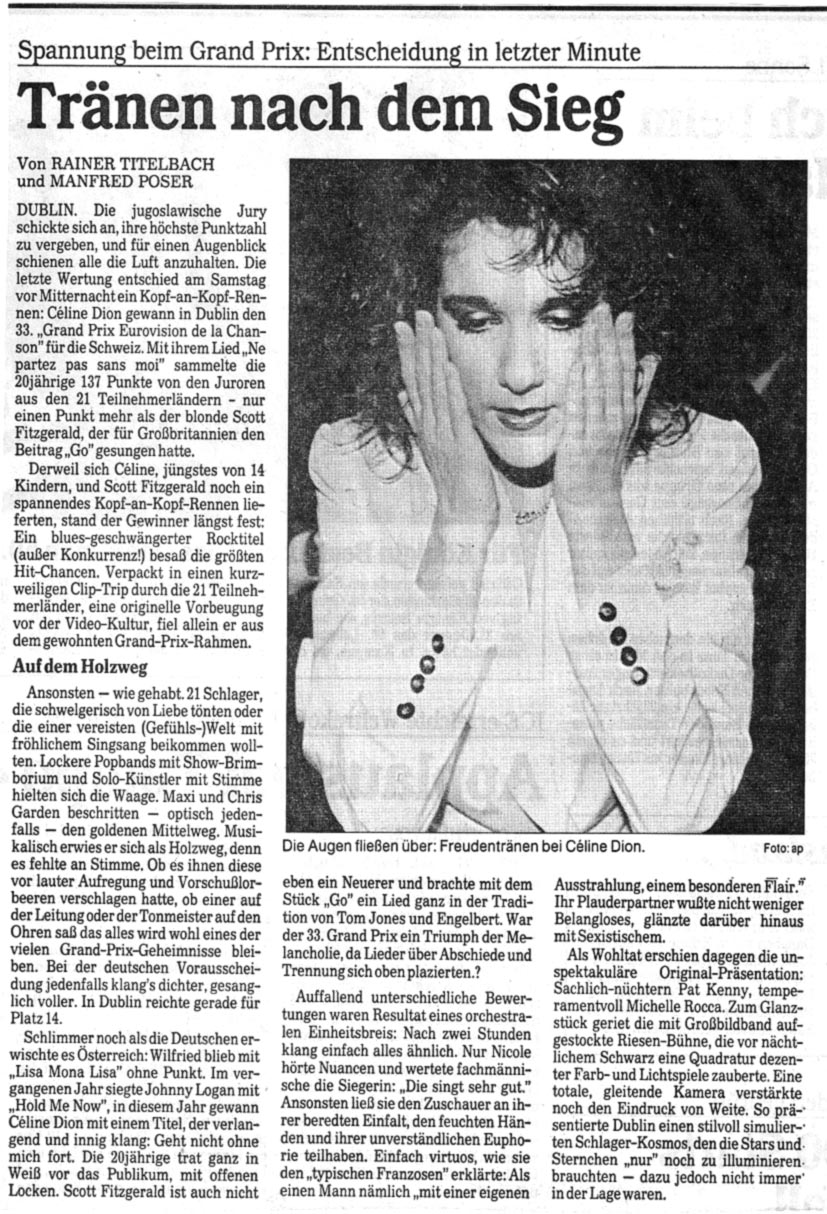 Eurovision Song Contest 1988